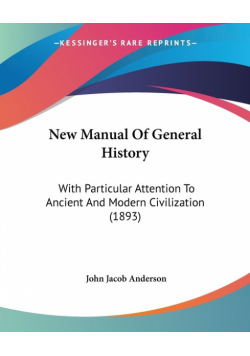 New Manual Of General History