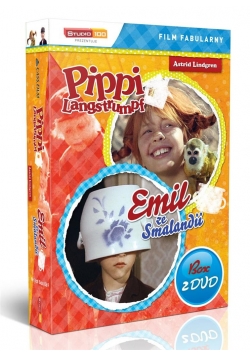 Pippi Langstrumpf/Emil ze Smalandii 1 (BOX 2DVD )
