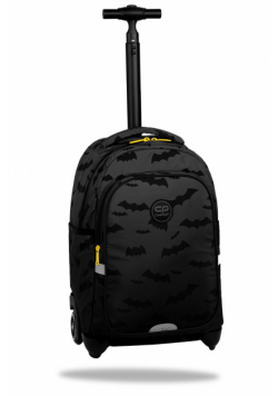 Plecak 2-komorowy Coolpack na kółkach darker night