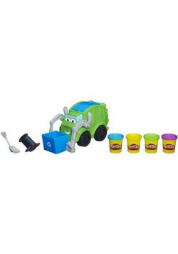 Play-Doh Śmieciarka Rowdy