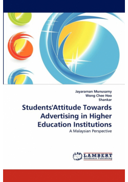 Students'attitude Towards Advertising in Higher Education Institutions