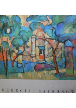 Georgij Safronow Malarstwo olejne