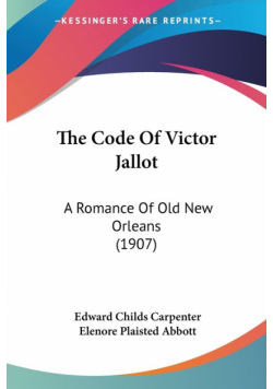 The Code Of Victor Jallot