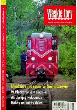 Wąskie Tory  Nr 1 2007