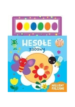 Wesołe zabawy. Malujemy palcami, NOWA
