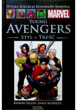 Wielka Kolekcja Komiksów Marvela Tom 135  Young Avengers Styl  Treść