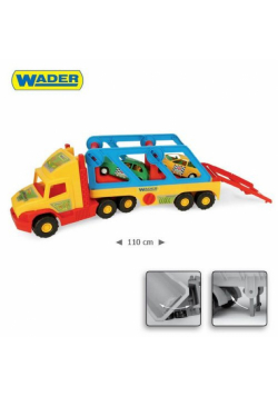 Super Truck z autkami