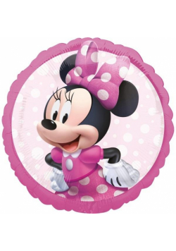 Balon foliowy Minnie Mouse Forever standard 43cm