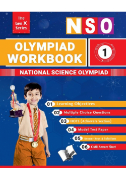 Olympiad Workbook Science Class 1