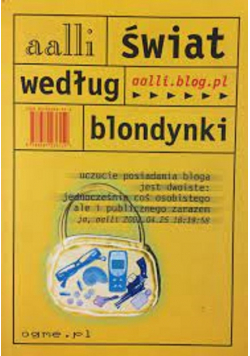 Świat według blondynki