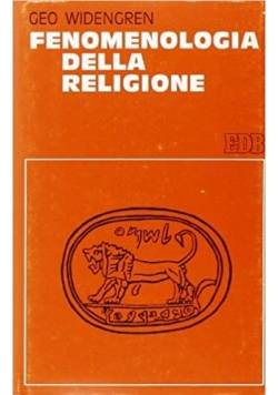 Fenomenologia Della Religione