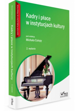 Culepa Michał - Kadry i płace w instytucjach kultury + CD