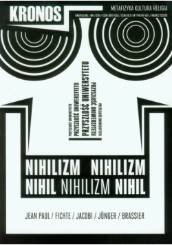 Kronos 1/2011 Nihilizm