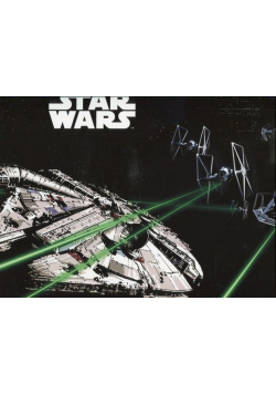 Podkładka laminowana na biurko Star Wars