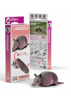 Pancernik Eugy. Eko Układanka 3D