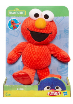 Ulica Sezamkowa Elmo pluszowy piszczący