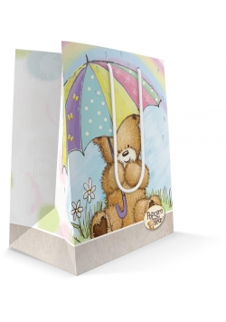 Torba prezentowa Popcorn Bear mała