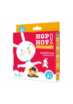 CzuCzu Hop, hop! Duży czy mały? 1+