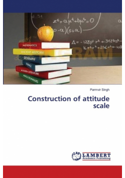 Construction of attitude scale