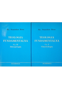 Teologia fundamentalna Część 1 i 2