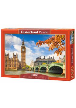Puzzle The Heart of London 1000