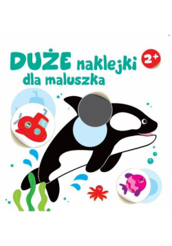 Duże naklejki dla maluszka - Delfin