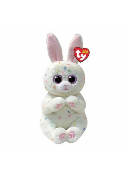 Beanie Bellies Meringue - biały królik 15cm