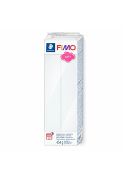 Masa termoutwardzalna Fimo 454g biały