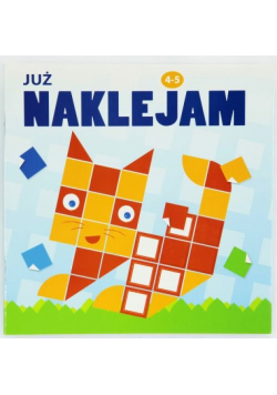 Już naklejam 4-5 lat