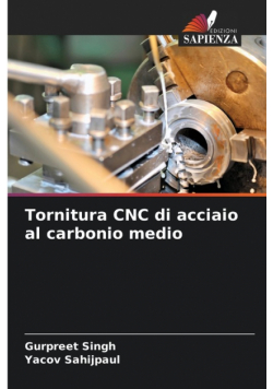 Tornitura CNC di acciaio al carbonio medio