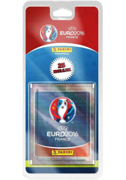 Blister 5 saszetek UEFA Euro 2016