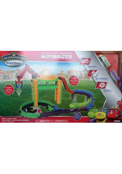 Chuggington zestaw Koko w porcie