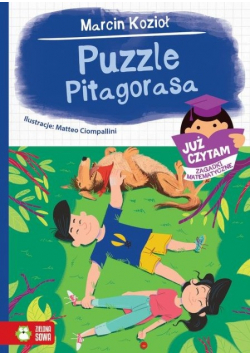 Już czytam Zagadki matematyczne Puzzle Pitagoras