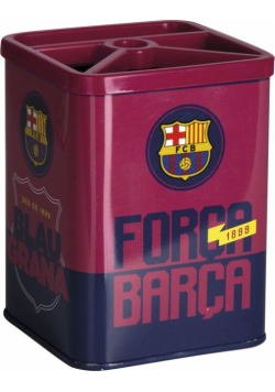 Przybornik metalowy FC Barcelona Barca Fan