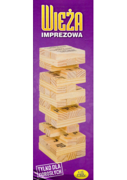 Wieża imprezowa Gra tylko dla dorosłych
