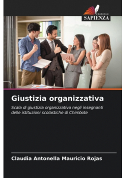 Giustizia organizzativa