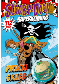 Scooby-Doo! Superkomiks 23 Piracki skarb