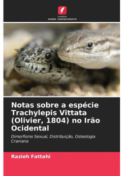 Notas sobre a espécie Trachylepis Vittata (Olivier, 1804) no Irão Ocidental