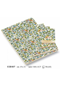 Notes ozdobny A5 50 kartek BR FZB 037