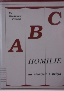 Homilie na niedzielę i święta