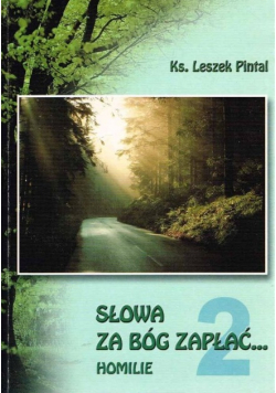 Słowa za Bóg zapłać