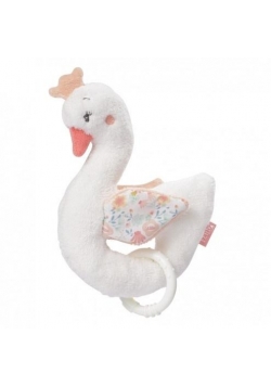 Grzechotka miękka Zajączek 18 cm
