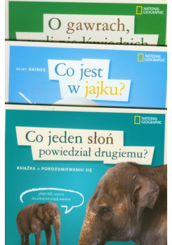 Co jest w jajku? / Co jeden słoń powiedział drugiemu? / O gawrach, czyli niedźwiedźich łóżkach