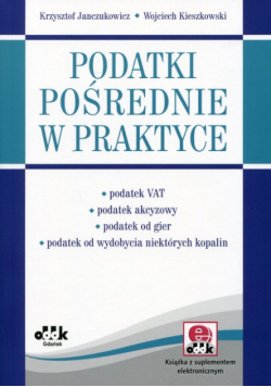 Podatki pośrednie w praktyce