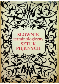 Słownik terminologiczny sztuk pięknych