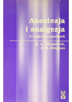 Anestezja i analgezja