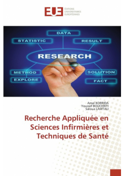 Recherche Appliquée en Sciences Infirmières et Techniques de Santé