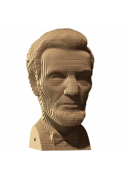 Puzzle 3D kartonowe - Lincoln