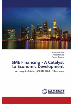 SME Financing - A Catalyst to Economic Development