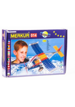 Zestaw Konstrukcyjny Samolot MERKUR 014